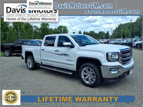 Used 2018 GMC Sierra 1500 SLT w/ SLT Premium Package AWD/4WD image 1