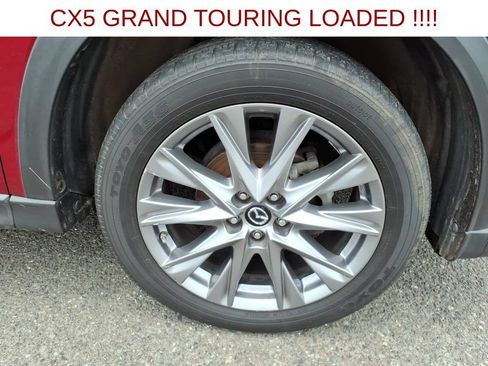 Used 2020 MAZDA CX-5 Grand Touring AWD/4WD image 5