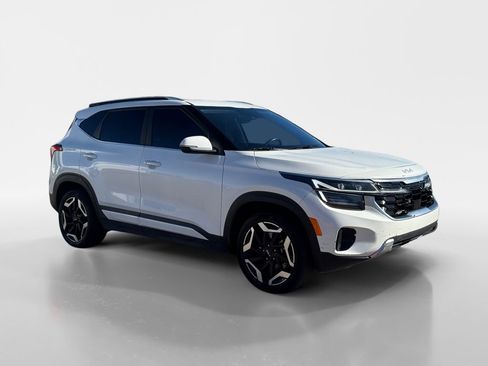 Used 2024 Kia Seltos SX image 8