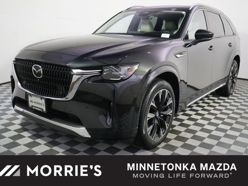 Certified 2025 MAZDA CX-90 3.3 Turbo S w/ Premium Package AWD/4WD image 1