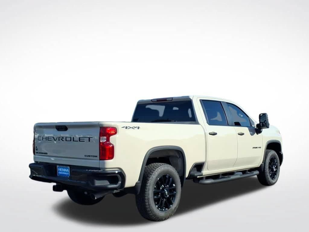 New 2026 Chevrolet Silverado 2500 Custom w/ Custom Value Package AWD/4WD image 4