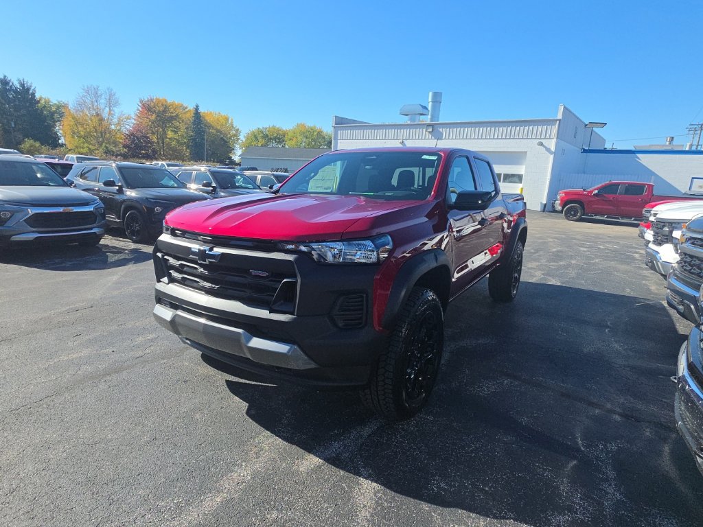New 2026 Chevrolet Colorado Trail Boss AWD/4WD image 3