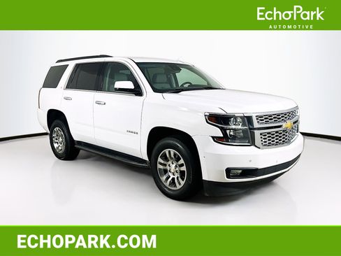 Used 2019 Chevrolet Tahoe LT RWD image 1