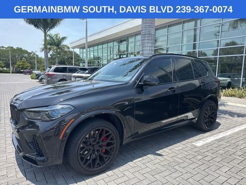 Used 2023 BMW X5 M w/ Competition Package AWD/4WD image 2
