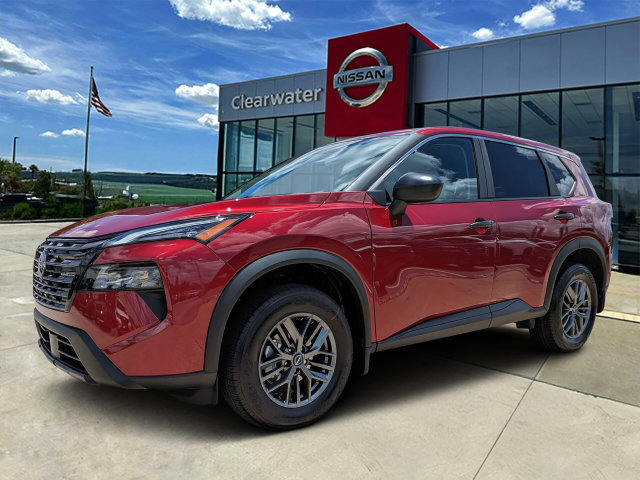 New 2026 Nissan Rogue S FWD image 9