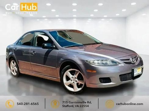 Used 2007 MAZDA MAZDA6 s Sport Value Edition FWD image 1
