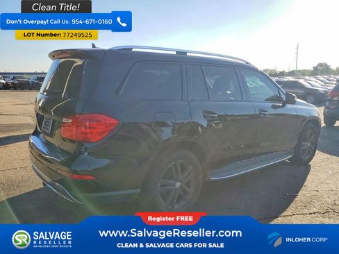 Used 2015 Mercedes-Benz GL 320 BlueTEC 4MATIC w/ Premium I Package image 4