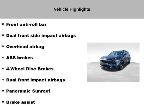 Certified 2025 Kia Sportage EX w/ Premium Package image 46