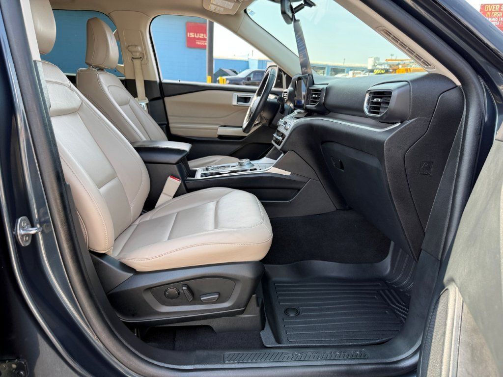 Certified 2023 Ford Explorer XLT w/ Equipment Group 202A AWD/4WD image 26
