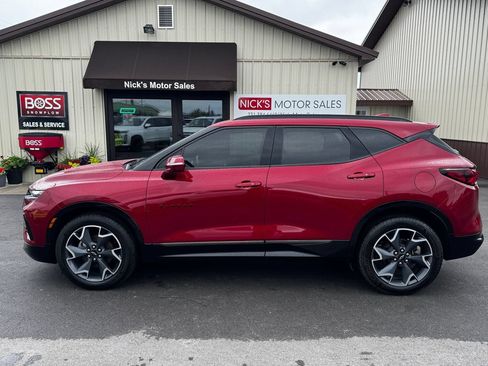 Used 2019 Chevrolet Blazer RS w/ LPO, Interior Luxury Package AWD/4WD image 2