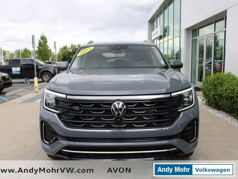 Used 2025 Volkswagen Atlas SEL Premium R-Line AWD/4WD image 2