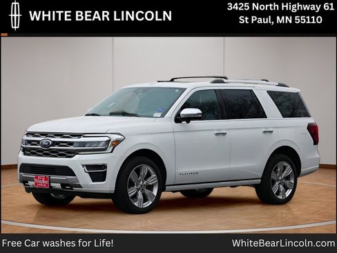 Used 2024 Ford Expedition Platinum AWD/4WD image 1