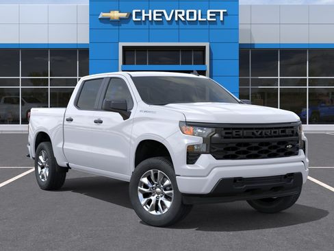 New 2026 Chevrolet Silverado 1500 Custom AWD/4WD image 7