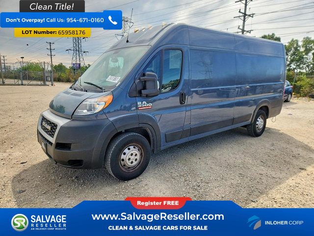Used 2020 RAM ProMaster 3500 FWD image 1