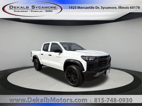 New 2026 Chevrolet Colorado Trail Boss AWD/4WD image 1