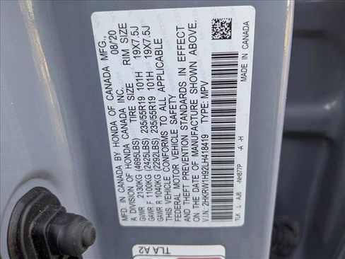 Used 2020 Honda CR-V Touring image 26