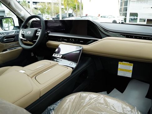 New 2026 INFINITI QX80 Pure w/ Cargo Package RWD image 36