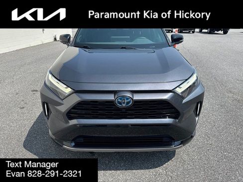 Used 2024 Toyota RAV4 XSE w/ Advanced Technology Package AWD/4WD image 2