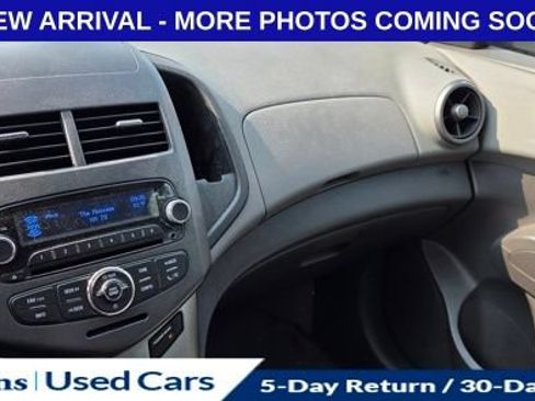 Used 2012 Chevrolet Sonic LT w/ Wheels and Fog Lamp Package FWD image 17