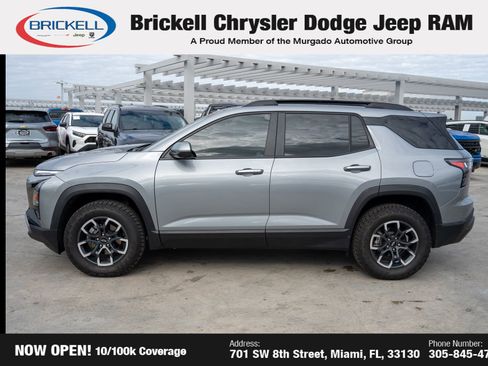 Used 2025 Chevrolet Equinox ACTIV w/ Safety and Technology Package image 8