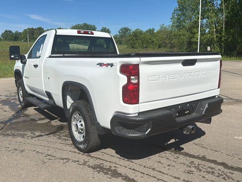 Used 2021 Chevrolet Silverado 2500 W/T w/ WT Fleet Convenience Package AWD/4WD image 3