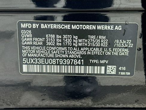 New 2026 BMW X5 M60i image 24