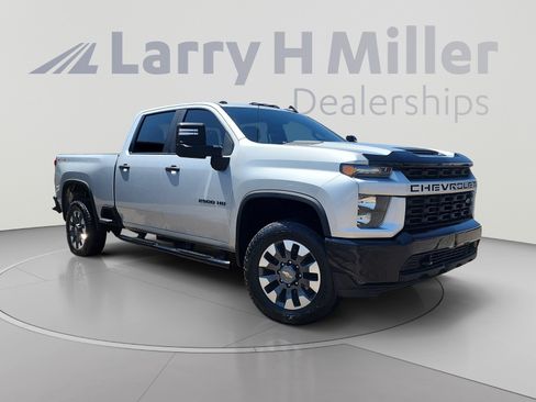Used 2021 Chevrolet Silverado 2500 Custom w/ Custom Value Package AWD/4WD image 7
