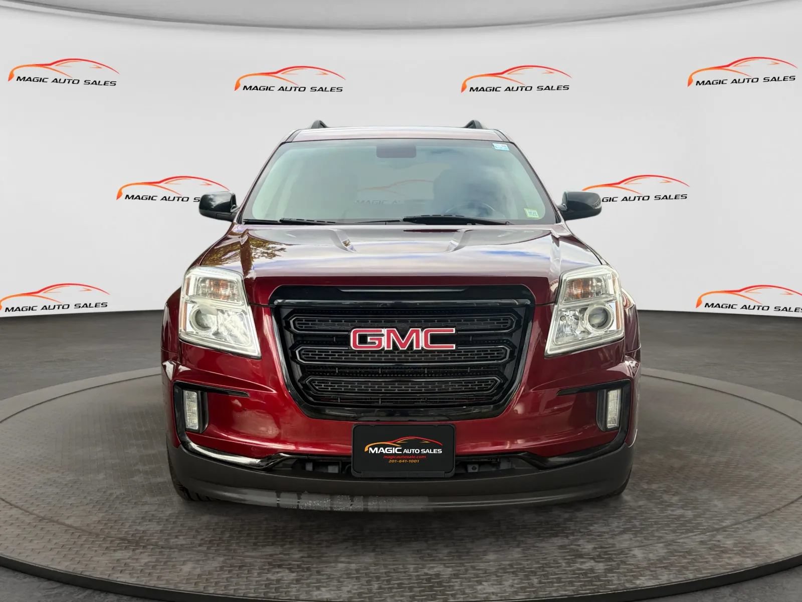 Used 2017 GMC Terrain SLE w/ Nightfall Package AWD/4WD image 3