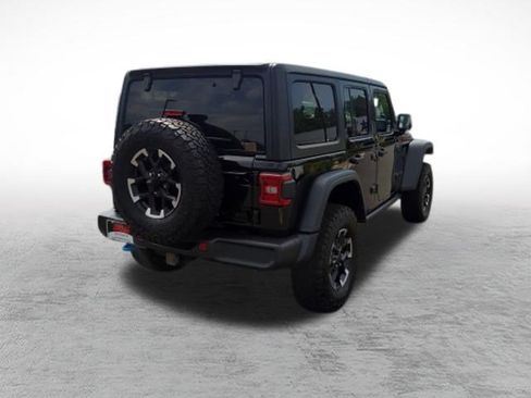Used 2024 Jeep Wrangler Unlimited Rubicon 4xe w/ Technology Group AWD/4WD image 7