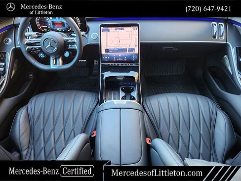 Certified 2024 Mercedes-Benz S 63 AMG S image 25