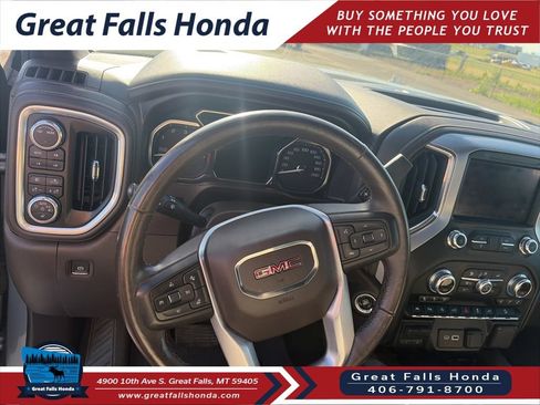 Used 2022 GMC Sierra 1500 SLT w/ Technology Package AWD/4WD image 12