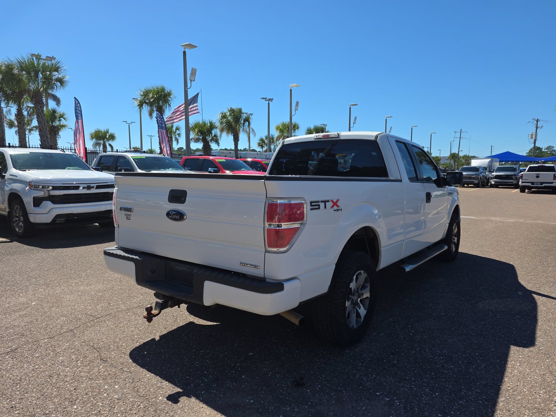 Used 2013 Ford F150 STX w/ Mid Equipment Group AWD/4WD image 5