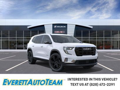 New 2026 GMC Acadia Elevation w/ Black Edition