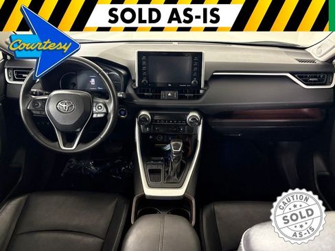 Used 2021 Toyota RAV4 Limited FWD image 38