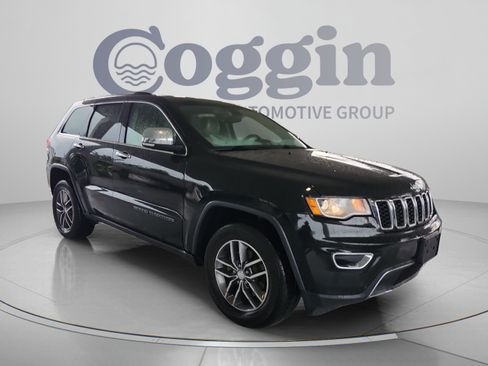 Used 2017 Jeep Grand Cherokee Limited AWD/4WD image 5