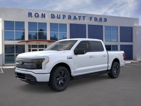 New 2025 Ford F150 Lightning Flash image 2