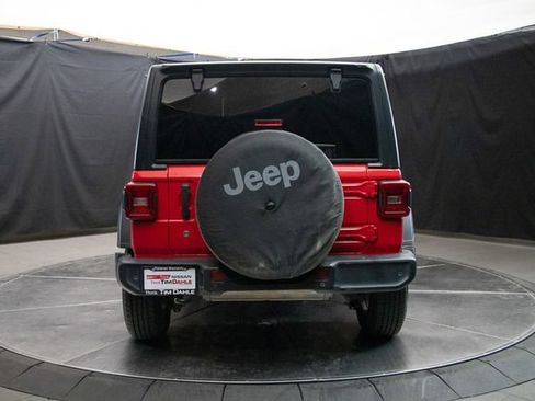 Used 2019 Jeep Wrangler Unlimited Sport S AWD/4WD image 12