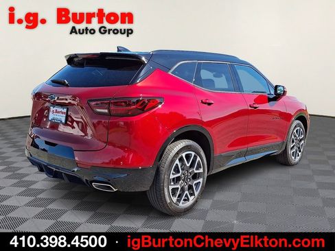 New 2026 Chevrolet Blazer RS w/ Enhanced Convenience Package AWD/4WD image 4