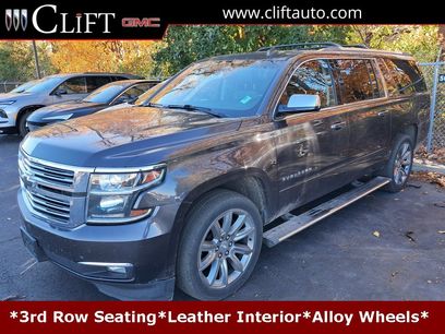 Used 2015 Chevrolet Suburban LTZ