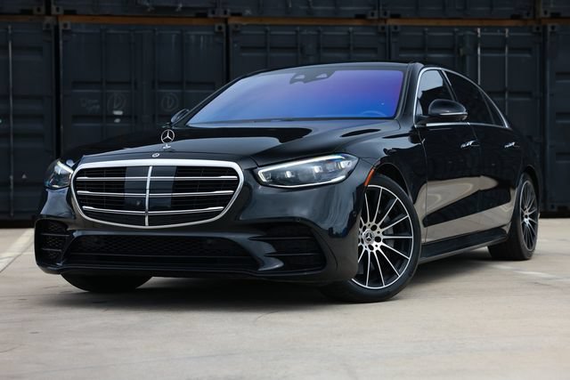 Used 2022 Mercedes-Benz S 580 4MATIC Sedan image 1
