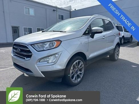 Used 2020 Ford EcoSport Titanium AWD/4WD image 1