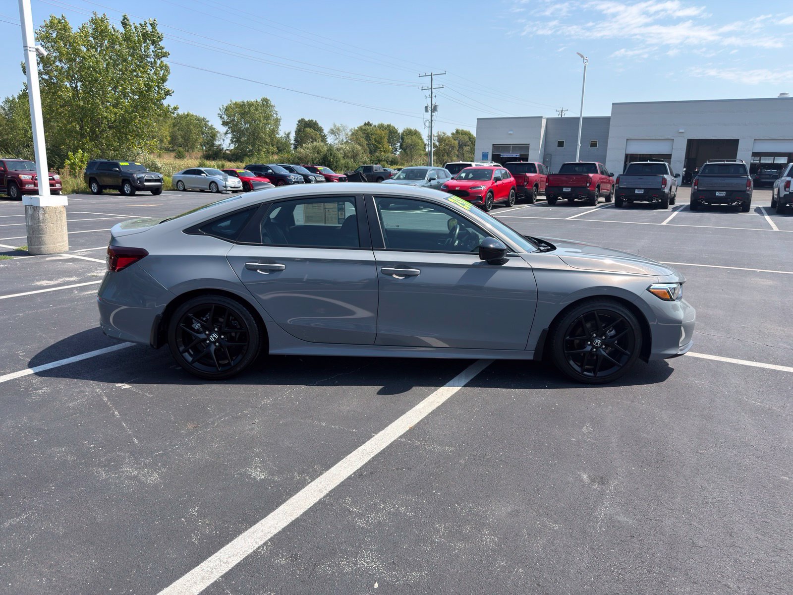 Used 2025 Honda Civic Sport image 7