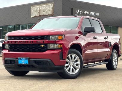Used 2021 Chevrolet Silverado 1500 Custom