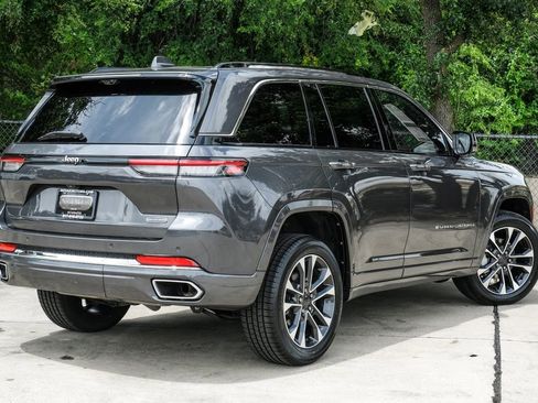 Used 2022 Jeep Grand Cherokee Overland w/ Luxury Tech Group IV RWD image 16