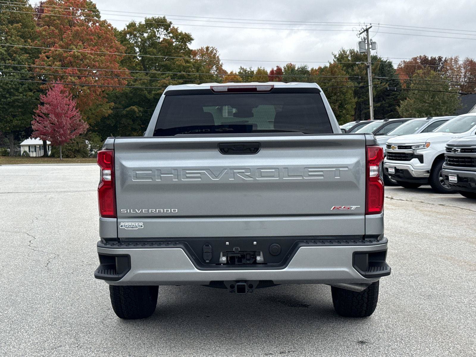 New 2026 Chevrolet Silverado 1500 RST w/ RST Select Package AWD/4WD image 9