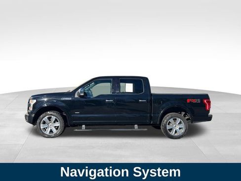 Used 2016 Ford F150 Platinum w/ Equipment Group 701A Luxury image 2