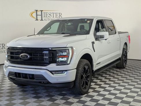 Used 2023 Ford F150 Lariat w/ Equipment Group 502A High AWD/4WD image 4