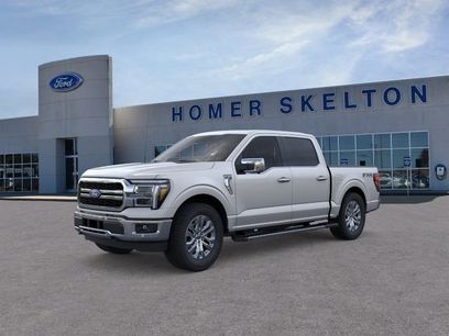 New 2025 Ford F150 Lariat w/ Equipment Group 502A High