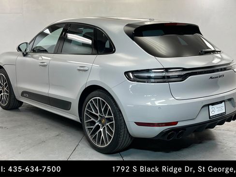 Used 2021 Porsche Macan GTS AWD/4WD image 3