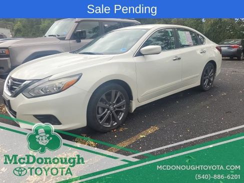 Used 2018 Nissan Altima 2.5 SR w/ SR Special Edition FWD image 1